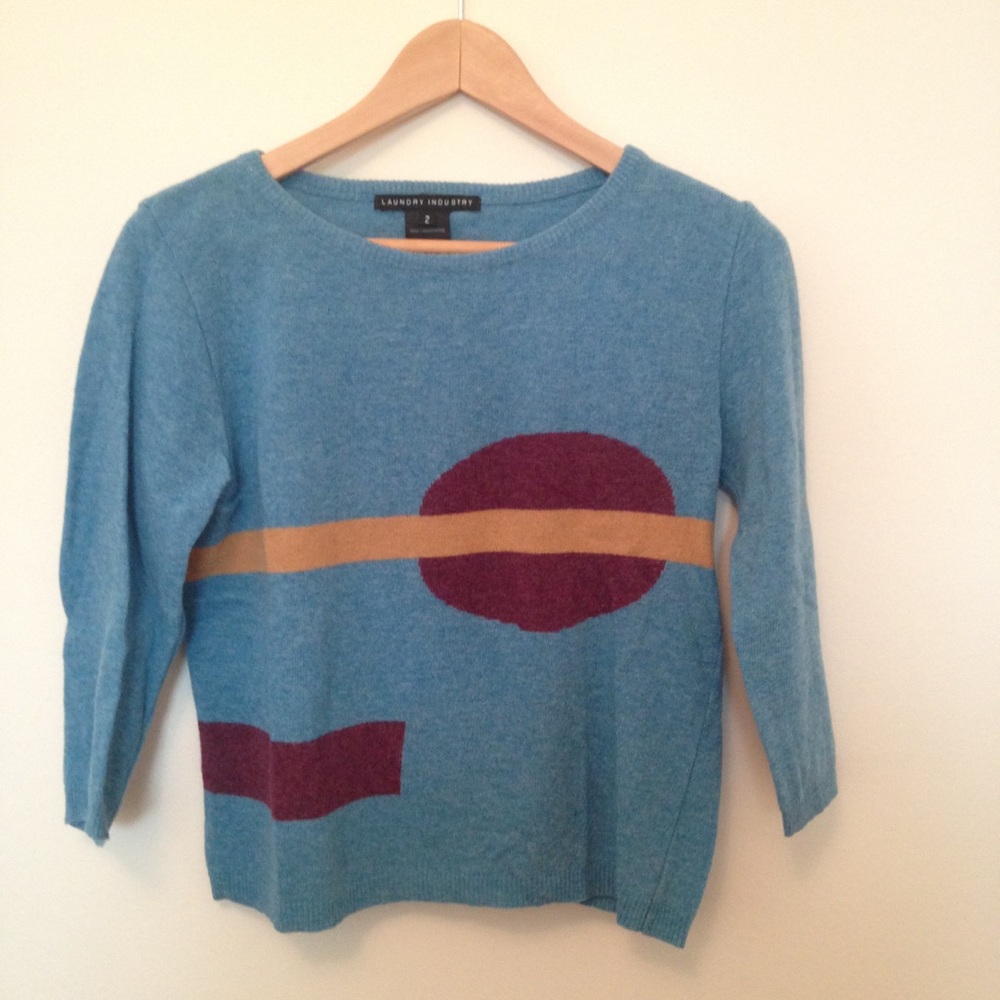 Laundry Industry wool sweater size 2